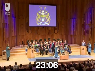 clicking on this image will launch a new video player window playing at this point (ie 23 minutes and 6 seconds) from the start of the video