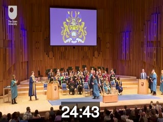 clicking on this image will launch a new video player window playing at this point (ie 24 minutes and 43 seconds) from the start of the video
