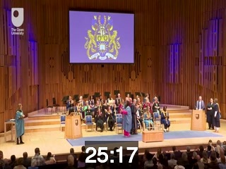 clicking on this image will launch a new video player window playing at this point (ie 25 minutes and 17 seconds) from the start of the video