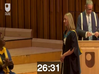 clicking on this image will launch a new video player window playing at this point (ie 26 minutes and 31 seconds) from the start of the video