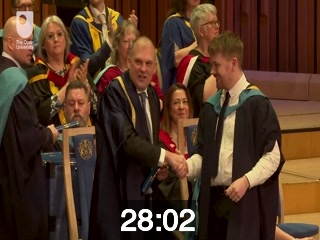 clicking on this image will launch a new video player window playing at this point (ie 28 minutes and 2 seconds) from the start of the video