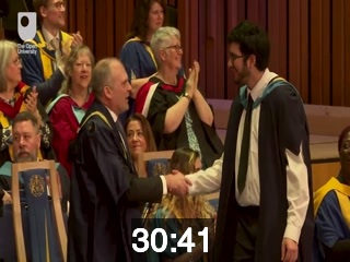 clicking on this image will launch a new video player window playing at this point (ie 30 minutes and 41 seconds) from the start of the video