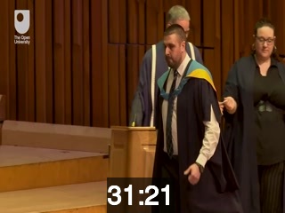 clicking on this image will launch a new video player window playing at this point (ie 31 minutes and 21 seconds) from the start of the video