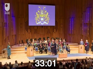 clicking on this image will launch a new video player window playing at this point (ie 33 minutes and 1 second) from the start of the video