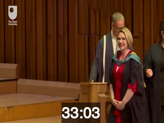 clicking on this image will launch a new video player window playing at this point (ie 33 minutes and 3 seconds) from the start of the video