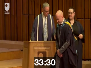 clicking on this image will launch a new video player window playing at this point (ie 33 minutes and 30 seconds) from the start of the video