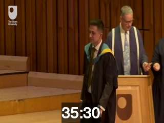 clicking on this image will launch a new video player window playing at this point (ie 35 minutes and 30 seconds) from the start of the video