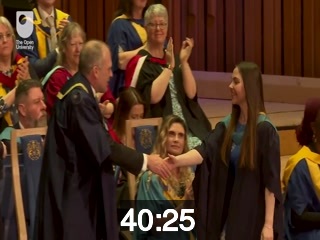 clicking on this image will launch a new video player window playing at this point (ie 40 minutes and 25 seconds) from the start of the video