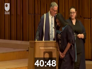 clicking on this image will launch a new video player window playing at this point (ie 40 minutes and 48 seconds) from the start of the video