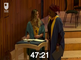 clicking on this image will launch a new video player window playing at this point (ie 47 minutes and 21 seconds) from the start of the video