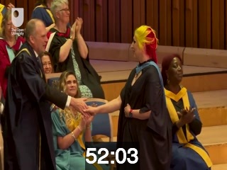 clicking on this image will launch a new video player window playing at this point (ie 52 minutes and 3 seconds) from the start of the video