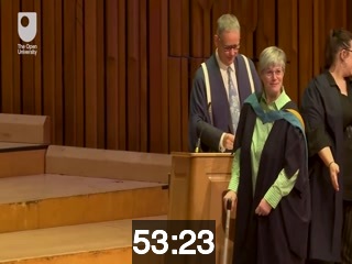 clicking on this image will launch a new video player window playing at this point (ie 53 minutes and 23 seconds) from the start of the video