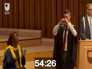 clicking on this image will launch a new video player window playing at this point (ie 54 minutes and 26 seconds) from the start of the video