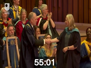 clicking on this image will launch a new video player window playing at this point (ie 55 minutes and 1 second) from the start of the video