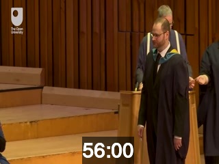 clicking on this image will launch a new video player window playing at this point (ie 56 minutes and 0 second) from the start of the video