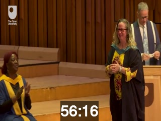 clicking on this image will launch a new video player window playing at this point (ie 56 minutes and 16 seconds) from the start of the video