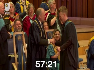 clicking on this image will launch a new video player window playing at this point (ie 57 minutes and 21 seconds) from the start of the video
