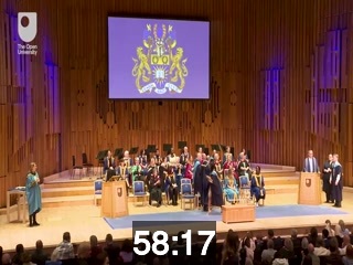 clicking on this image will launch a new video player window playing at this point (ie 58 minutes and 17 seconds) from the start of the video