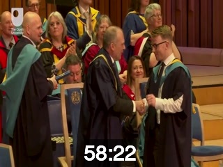 clicking on this image will launch a new video player window playing at this point (ie 58 minutes and 22 seconds) from the start of the video