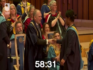 clicking on this image will launch a new video player window playing at this point (ie 58 minutes and 31 seconds) from the start of the video