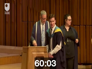 clicking on this image will launch a new video player window playing at this point (ie 60 minutes and 3 seconds) from the start of the video