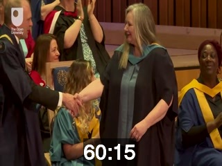 clicking on this image will launch a new video player window playing at this point (ie 60 minutes and 15 seconds) from the start of the video