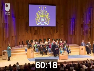 clicking on this image will launch a new video player window playing at this point (ie 60 minutes and 18 seconds) from the start of the video