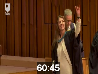 clicking on this image will launch a new video player window playing at this point (ie 60 minutes and 45 seconds) from the start of the video