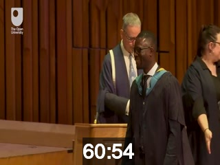 clicking on this image will launch a new video player window playing at this point (ie 60 minutes and 54 seconds) from the start of the video
