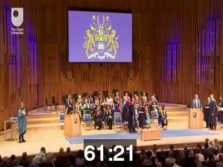 clicking on this image will launch a new video player window playing at this point (ie 61 minutes and 21 seconds) from the start of the video