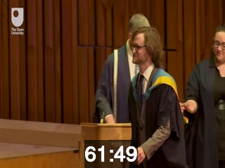 clicking on this image will launch a new video player window playing at this point (ie 61 minutes and 49 seconds) from the start of the video