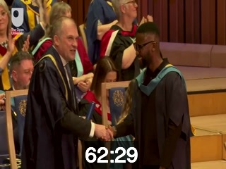 clicking on this image will launch a new video player window playing at this point (ie 62 minutes and 29 seconds) from the start of the video
