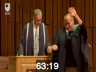 clicking on this image will launch a new video player window playing at this point (ie 63 minutes and 19 seconds) from the start of the video
