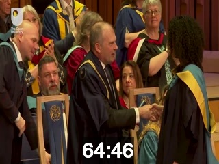 clicking on this image will launch a new video player window playing at this point (ie 64 minutes and 46 seconds) from the start of the video