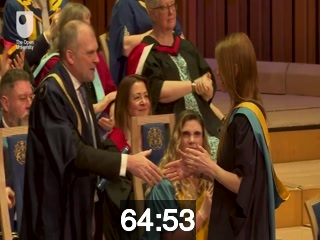 clicking on this image will launch a new video player window playing at this point (ie 64 minutes and 53 seconds) from the start of the video