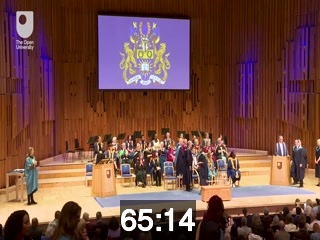 clicking on this image will launch a new video player window playing at this point (ie 65 minutes and 14 seconds) from the start of the video