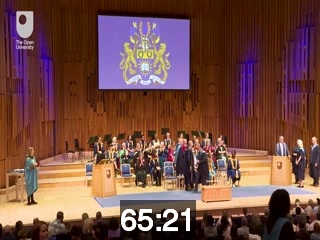 clicking on this image will launch a new video player window playing at this point (ie 65 minutes and 21 seconds) from the start of the video