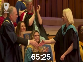 clicking on this image will launch a new video player window playing at this point (ie 65 minutes and 25 seconds) from the start of the video