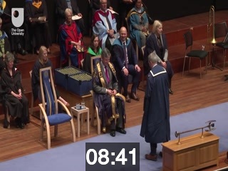 clicking on this image will launch a new video player window playing at this point (ie 8 minutes and 41 seconds) from the start of the video