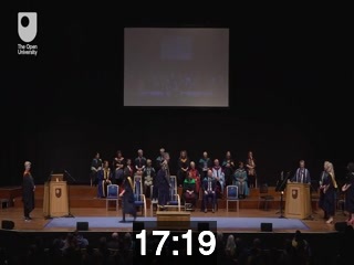 clicking on this image will launch a new video player window playing at this point (ie 17 minutes and 19 seconds) from the start of the video