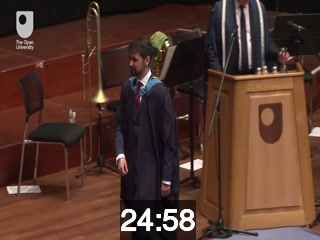 clicking on this image will launch a new video player window playing at this point (ie 24 minutes and 58 seconds) from the start of the video