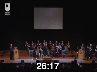 clicking on this image will launch a new video player window playing at this point (ie 26 minutes and 17 seconds) from the start of the video
