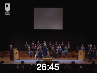 clicking on this image will launch a new video player window playing at this point (ie 26 minutes and 45 seconds) from the start of the video