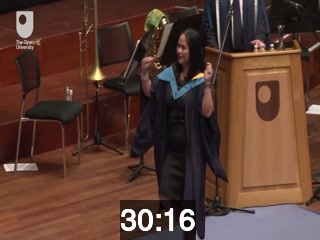 clicking on this image will launch a new video player window playing at this point (ie 30 minutes and 16 seconds) from the start of the video