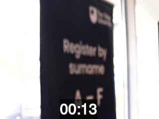 clicking on this image will launch a new video player window playing at this point (ie 13 seconds) from the start of the video