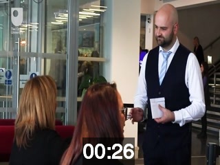 clicking on this image will launch a new video player window playing at this point (ie 26 seconds) from the start of the video