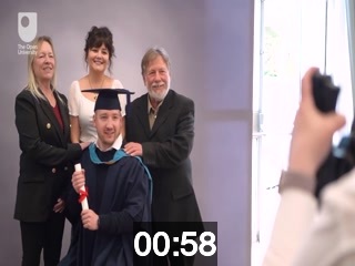 clicking on this image will launch a new video player window playing at this point (ie 58 seconds) from the start of the video