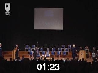 clicking on this image will launch a new video player window playing at this point (ie 1 minute and 23 seconds) from the start of the video
