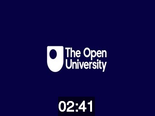 clicking on this image will launch a new video player window playing at this point (ie 2 minutes and 41 seconds) from the start of the video