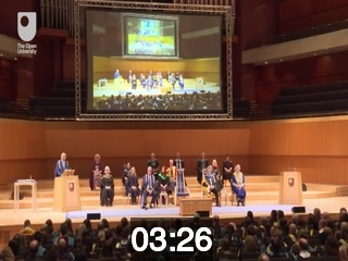 clicking on this image will launch a new video player window playing at this point (ie 3 minutes and 26 seconds) from the start of the video